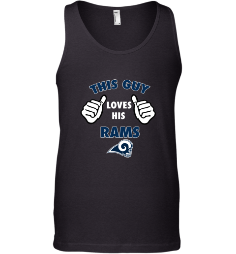 This Girl Loves Her Los Angeles Rams Tank Top
