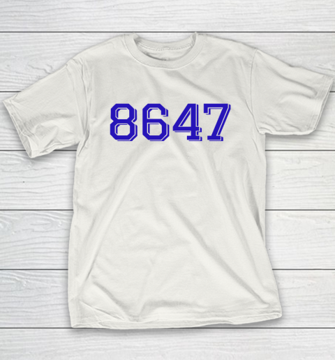 8647 James Comey Youth T-Shirt