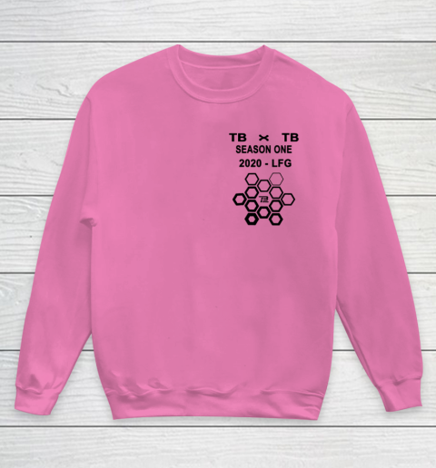 Tb X Tb Print In Front And Back Youth Sweatshirt 3