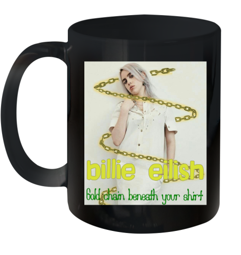 Billie Eilish Gold Chain Beneath Your Shirt 298