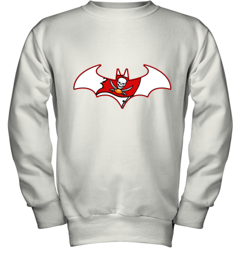 We Are The Tampa Bay Buccaneers Batman NFL Mashup Youth Sweatshirt