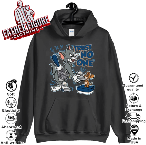 Jordan 3 Palomino Shirt Trust No One Tom And Jerry Hoodie