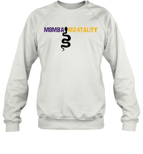 mamba mentality t shirt