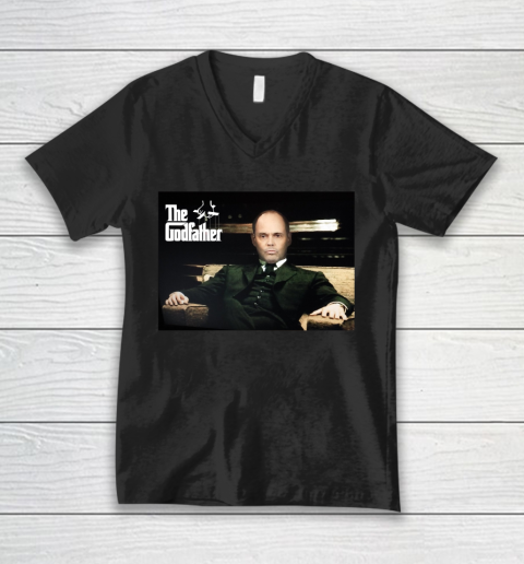 Ernie Johnson Godfather Shirt V-Neck T-Shirt