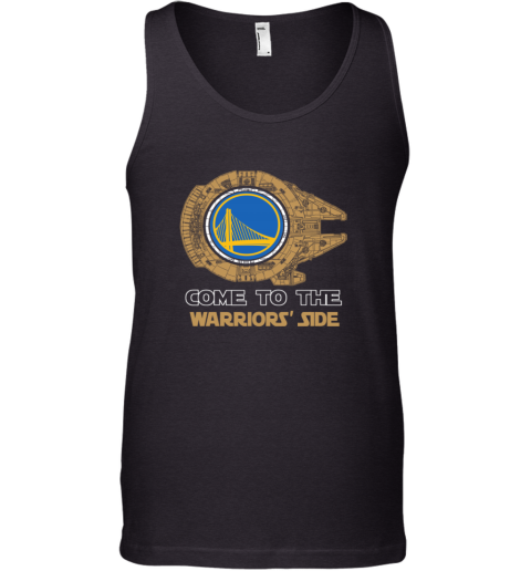 NBA Come To The Golden State Warriors Star Wars Basketball Sports Tank Top