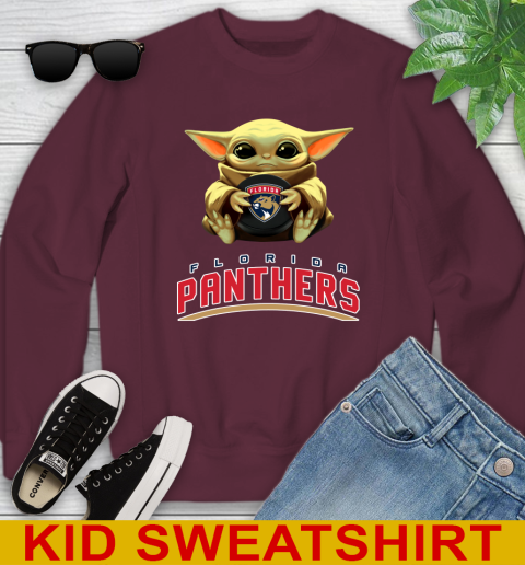 NHL Hockey Florida Panthers Star Wars Baby Yoda Shirt 117