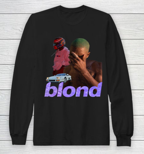 Frank Ocean Blonde Long Sleeve T-Shirt