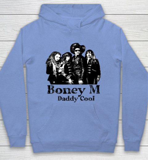 Boney M daddy Cool Rasputin Festival 1979 Hoodie 7