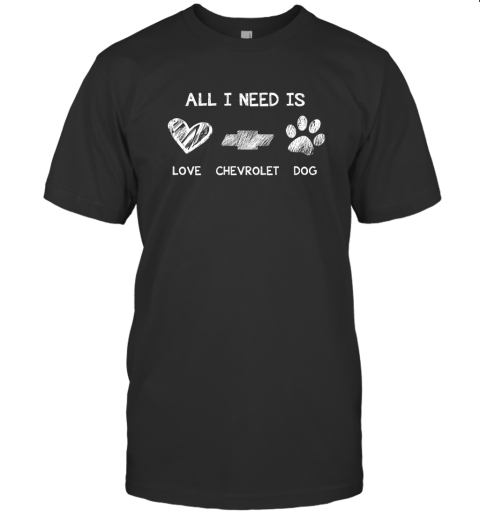 All I Need Is Love Chev And Dog