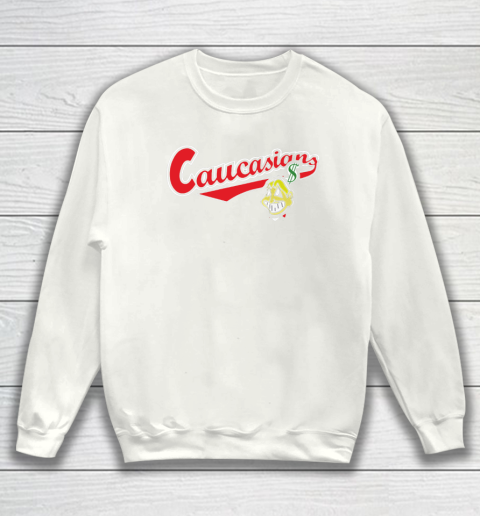 Cleveland Caucasians Bomani Jones Sweatshirt 2