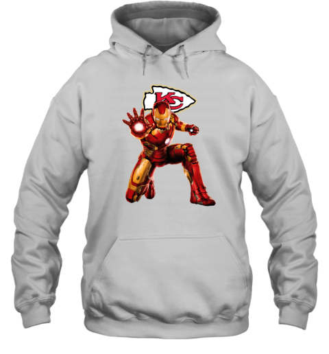 NFL Iron Man Kansas City Chiefs Youth Sweatshirt - Rookbrand