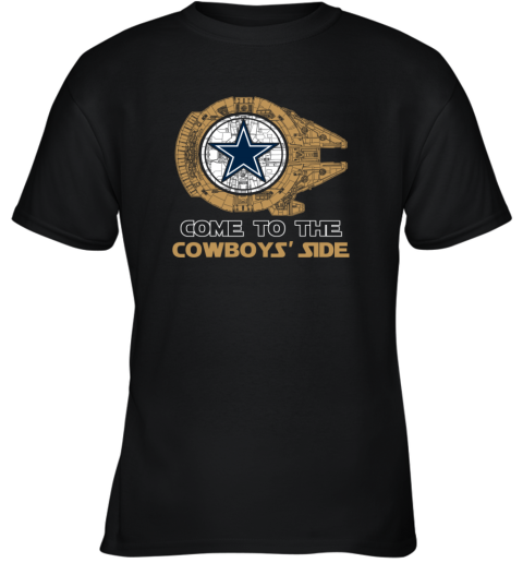NFL Come To The Dallas Cowboys Wars Football Sports Youth T-Shirt