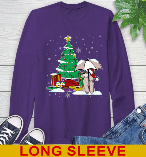 Poodle Christmas Dog Lovers Shirts 59