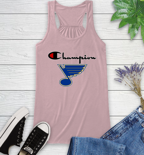 NHL Hockey St.Louis Blues Champion Shirt Racerback Tank 6