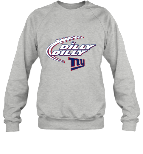NFL New York Giants Dilly Dilly Football Sports J6n3I4DnYOV sweatshirt 35 95 151514 front sport grey