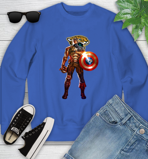 Jacksonville Jaguars kids sweatshirts 2025
