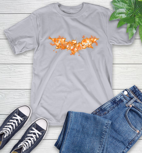 NHL Carolina Hurricanes Batman Logo DC Hockey Sports Shirts T-Shirt 6