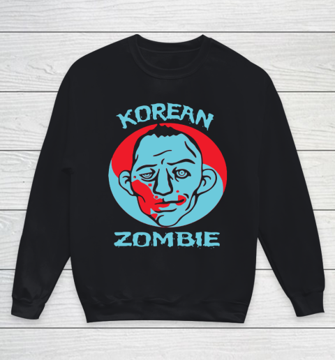 Korean Zombie MMA Youth Sweatshirt