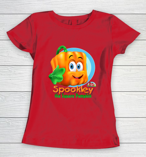 Spookley the Square Pumpkin Character Women's T-Shirt 10