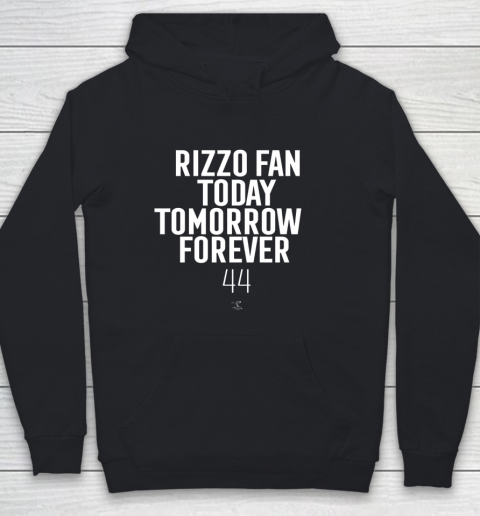 Anthony Rizzo Tshirt Fan Today Tomorrow Forever Gameday Youth Hoodie