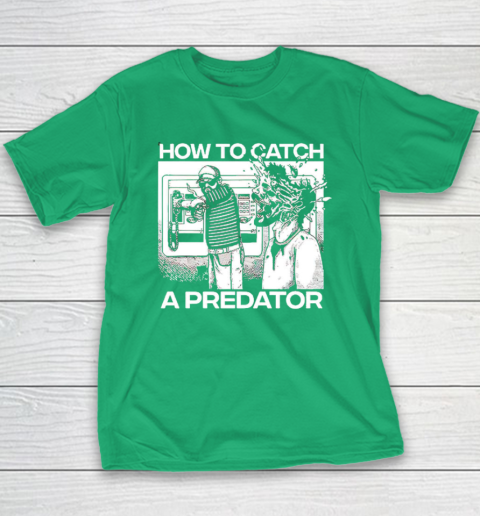 How To Catch A Predator Youth T-Shirt 4