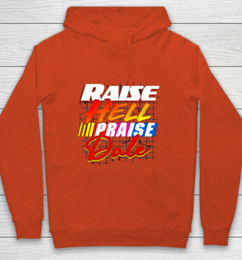 Raise Hell Praise Dale Vintage Youth Hoodie 3