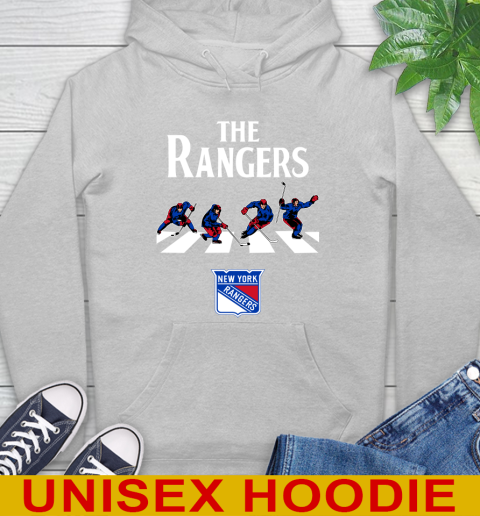 NHL Hockey New York Rangers The Beatles Rock Band Shirt Hoodie 6