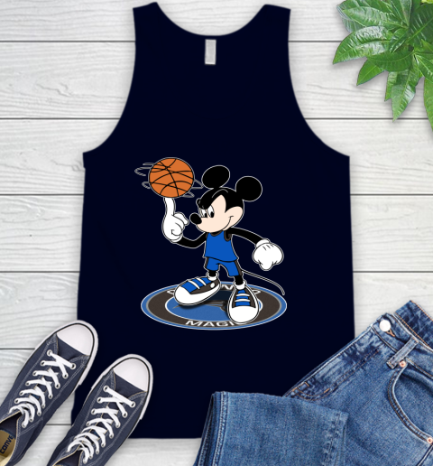 NBA Basketball Orlando Magic Cheerful Mickey Disney Shirt Tank Top 3