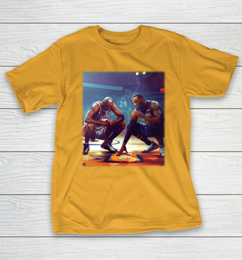 Kobe Jordan Lebron T-Shirts for Sale