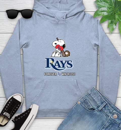 MLB The Peanuts Movie Snoopy Forever Win Or Lose Baseball Tampa Bay Rays 146