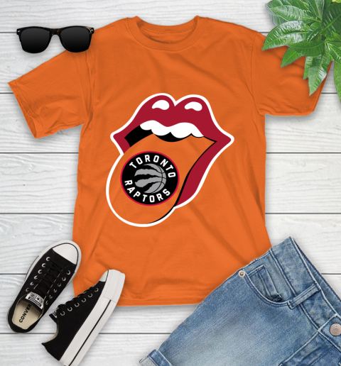 Toronto Raptors NBA Basketball Lips I Root For My Team Adoring Fan 109