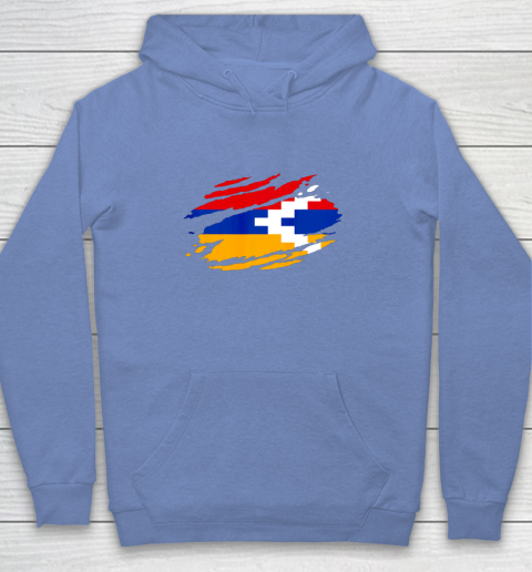 Artsakh Flag Proud Artsakh Support Artsakh Strong Armenia Youth Hoodie 8