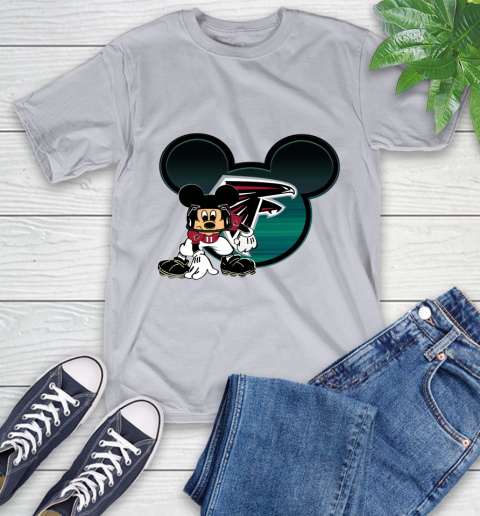 NFL Atlanta Falcons Mickey Mouse Disney Football T Shirt T-Shirt 6