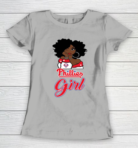 Philadelphia Philliess Girl MLB Women's T-Shirt 11