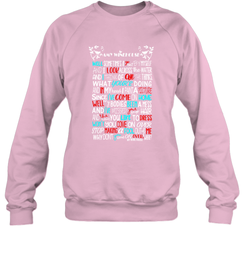 ty5t amy winehouse valerie song lyrics shirts sweatshirt 35 front light pink