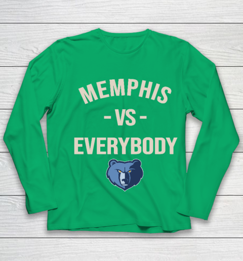 Memphis Grizzlies Vs Everybody Youth Long Sleeve 4