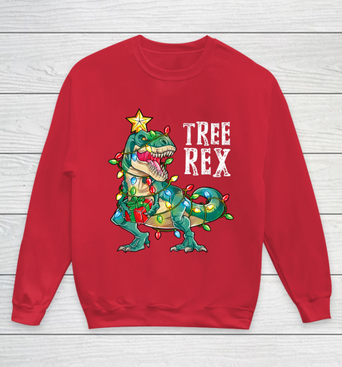 Christmas Dinosaur Tree Rex Pajamas Men Boys Kids Xmas Gifts Youth