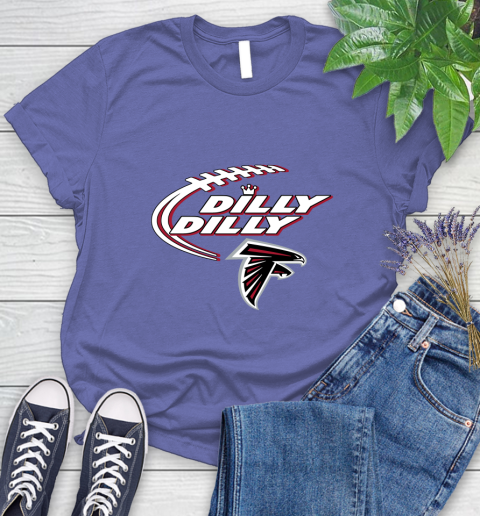 NFL Atlanta Falcons Dilly Dilly Football Sports Women's T-Shirt 11