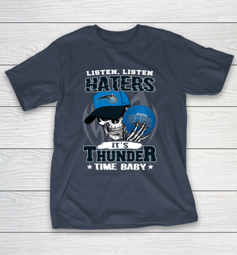 Listen Haters It is MAGIC Time Baby NBA T-Shirt 3
