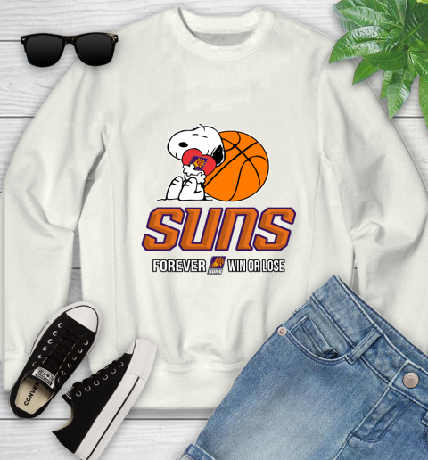 NBA The Peanuts Movie Snoopy Forever Win Or Lose Basketball Phoenix Suns 115