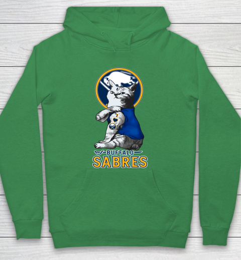 NHL My Cat Loves Buffalo Sabres Hockey Hoodie 5