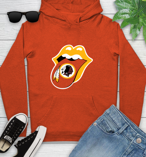 Washington Redskins NFL Football Lips I Root For My Team Adoring Fan 141