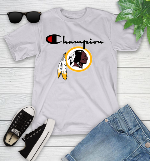 NFL Football Washington Redskins Champion Shirt Youth T-Shirt 2