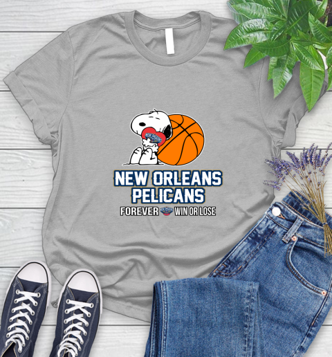 NBA The Peanuts Movie Snoopy Forever Win Or Lose Basketball New Orleans Pelicans_000 95