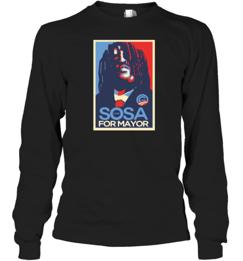 Official Chief Keef For President Long Sleeve T-Shirt
