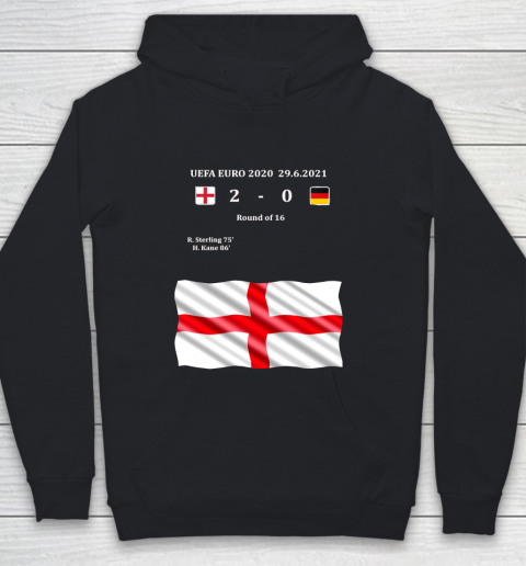 England Beat Germany 2  0 Uefa euro 2020 Round of 16 Youth Hoodie