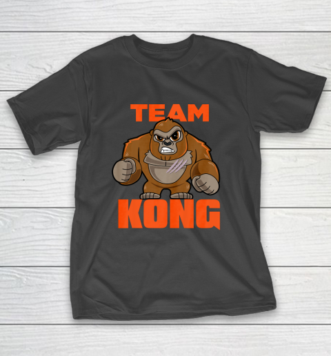 Kids Godzilla vs Kong Official Team Kong Cute Kids T-Shirt