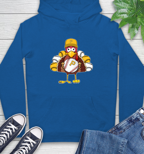 Pittsburgh Pirates Turkey thanksgiving Hoodie 9