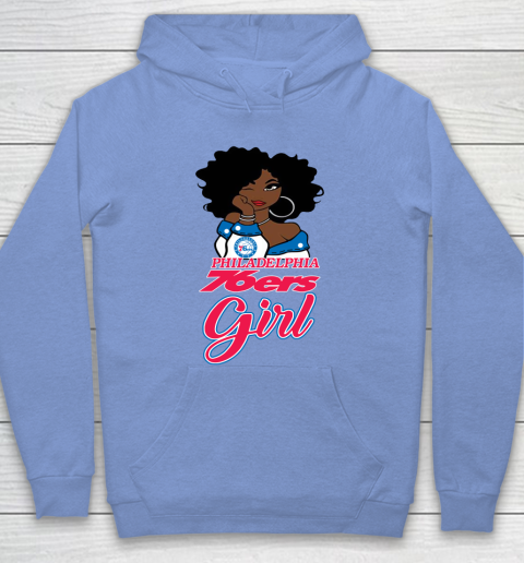 Philadelphia 76ers Girl NBA Hoodie 11
