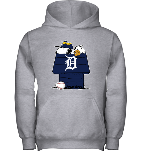 Detroit Tigers Men's Majestic Grey Athlete Hoodie - Detroit City Sports